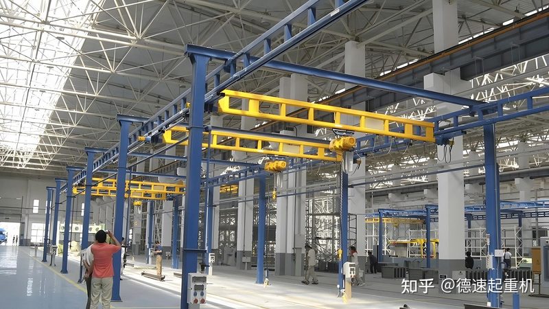 特殊行程的电动葫芦主要包括以下几类：